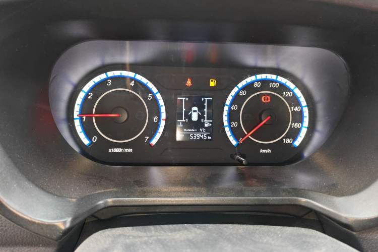 Used CHANGAN KAICHENG Ounuo S 2017 1.5L Base Version Instrument Cluster