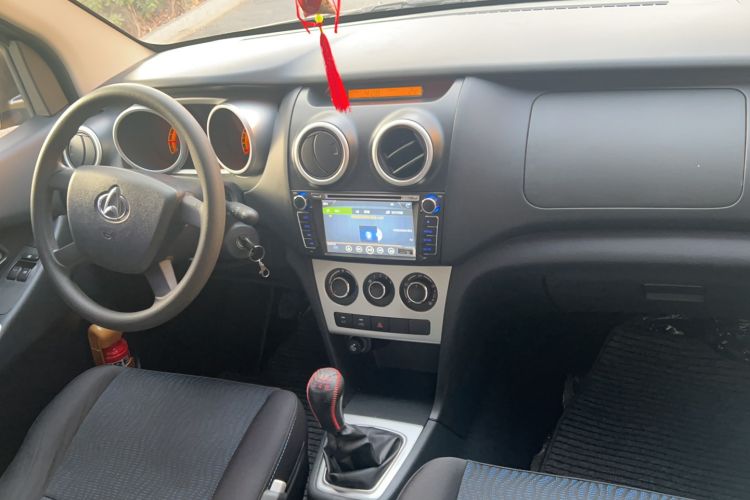 Used CHANGAN KAICHENG Ounuo S 2017 1.5L Jinouno Base Model Interior 9