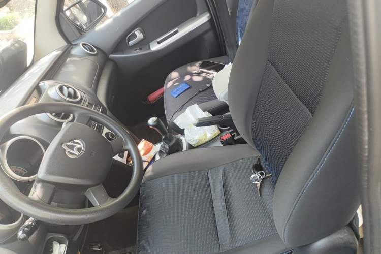 Used CHANGAN KAICHENG Ounuo S 2017 1.5L Ouno S Value Edition EA15-AB Left Front Seat
