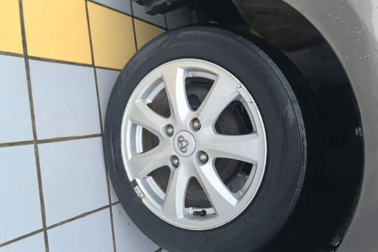 Used CHANGAN KAICHENG Ounuo S 2017 1.5L Jinouno Base Model Left Front Wheel Hub
