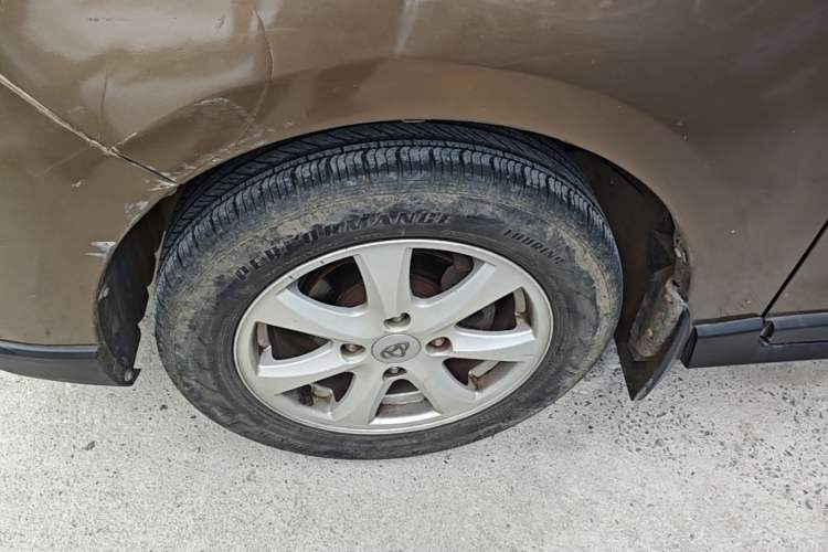 Used CHANGAN KAICHENG Ounuo S  Left Front Wheel Hub