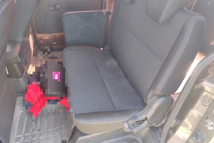 Used CHANGAN KAICHENG Ounuo S 2017 1.5L Jinouno Base Model Left Rear Seat