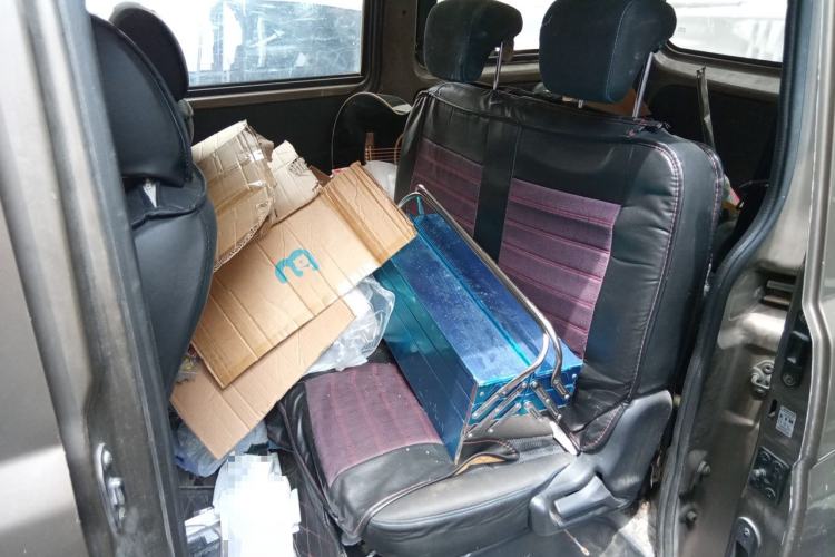 Used CHANGAN KAICHENG Ounuo S 2017 1.5L Base Version Left Rear Seat