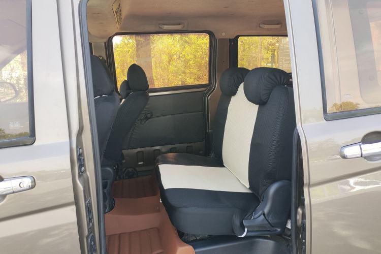 Used CHANGAN KAICHENG Ounuo S 2017 1.5L Base Version Left Rear Seat