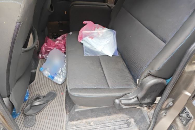 Used CHANGAN KAICHENG Ounuo S 2017 1.5L Jinouno Base Model Left Rear Seat