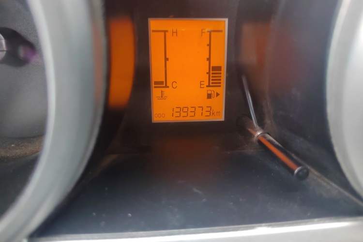 Used CHANGAN KAICHENG Ounuo S 2017 1.5L Jinouno Base Model Odometer Close Up
