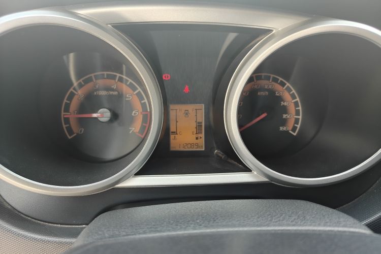 Used CHANGAN KAICHENG Ounuo S 2017 1.5L Base Version Odometer Close Up