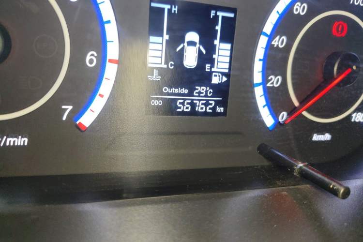 Used CHANGAN KAICHENG Ounuo S 2017 1.5L Ouno S Base Model EA15-AB Odometer Close Up