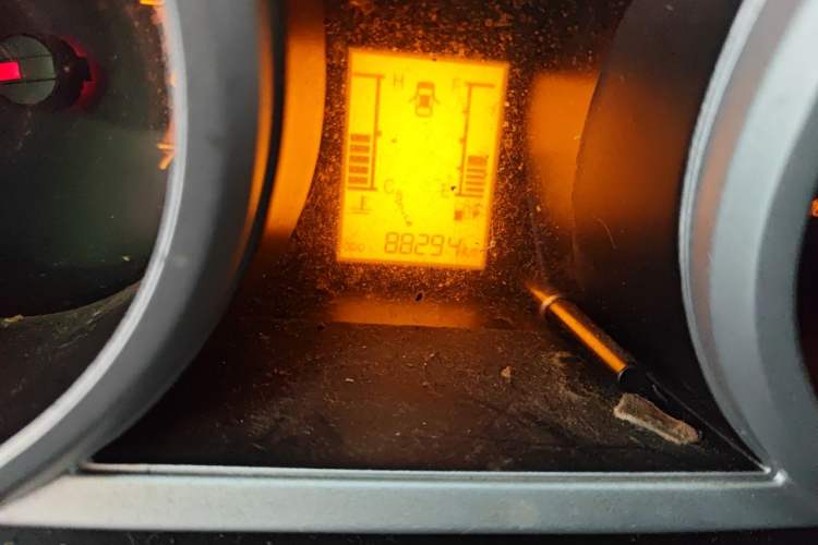 Used CHANGAN KAICHENG Ounuo S 2017 1.5L Base Version Odometer Close Up