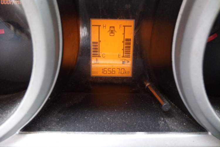 Used CHANGAN KAICHENG Ounuo S 2017 1.5L Base Version Odometer Close Up