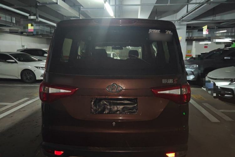 Used CHANGAN KAICHENG Ounuo S 2017 1.5L Ouno S Standard Edition EA15-AB Rear