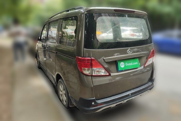 Used CHANGAN KAICHENG Ounuo S 2017 1.5L Jinouno Base Model Rear Left 45 Deg