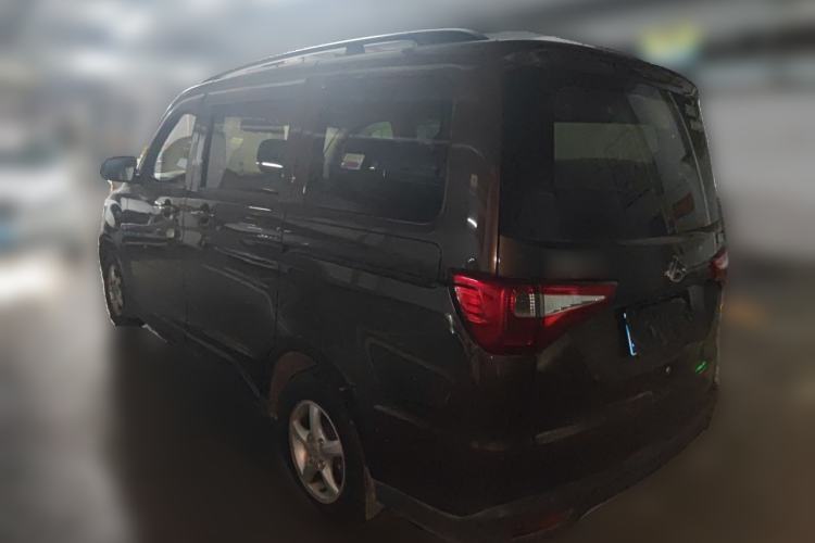 Used CHANGAN KAICHENG Ounuo S 2017 1.5L Ouno S Standard Edition EA15-AB Rear Left 45 Deg