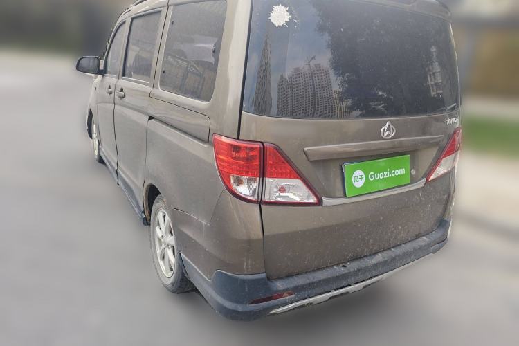 Used CHANGAN KAICHENG Ounuo S 2017 1.5L Jinouno Base Model Rear Left 45 Deg