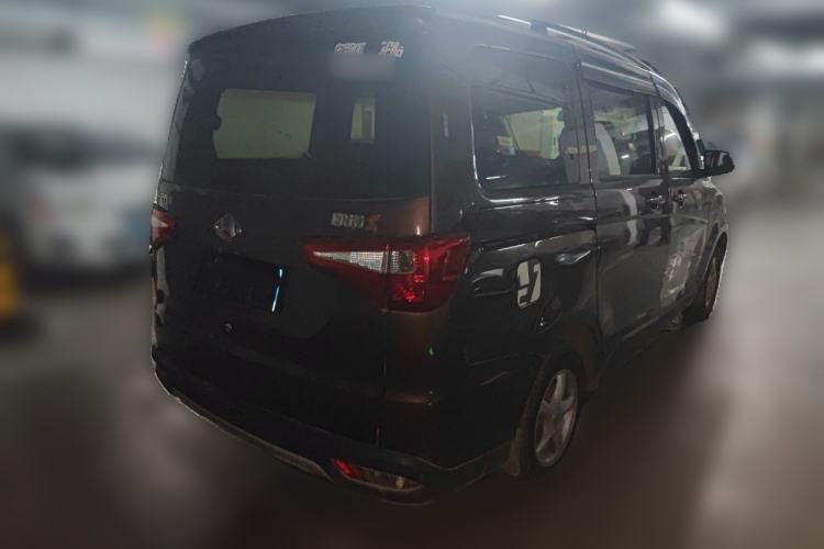 Used CHANGAN KAICHENG Ounuo S 2017 1.5L Ouno S Standard Edition EA15-AB Rear Right 45 Deg
