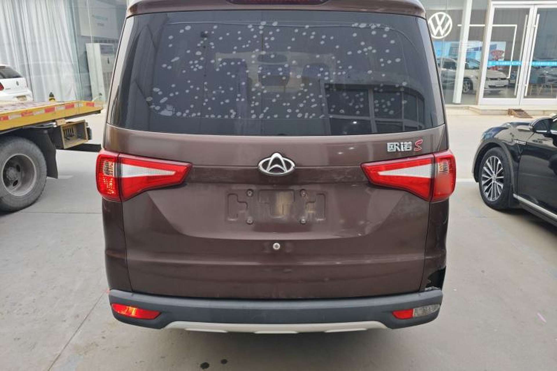 Used CHANGAN KAICHENG Ounuo S 2017 1.5L Base Version Rear