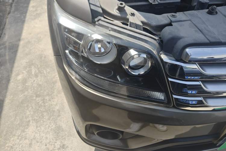 Used CHANGAN KAICHENG Ounuo S 2017 1.5L Base Version Right Front Headlight
