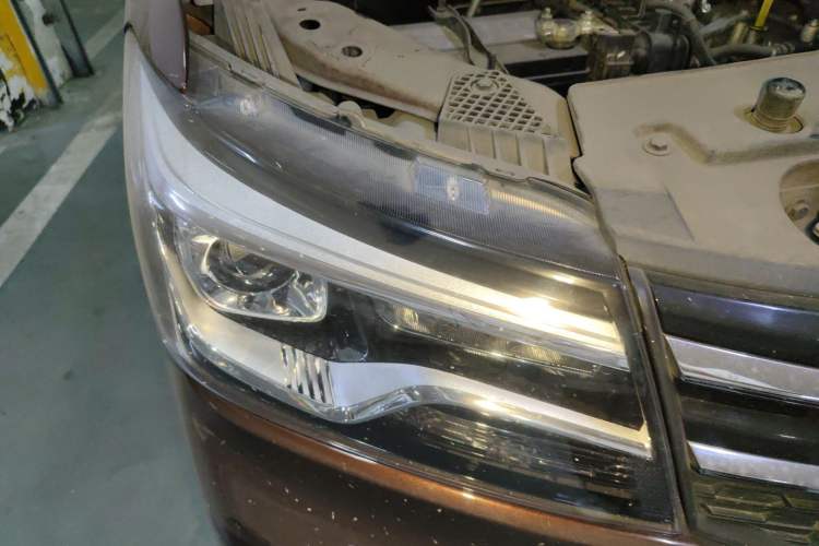 Used CHANGAN KAICHENG Ounuo S 2017 1.5L Ouno S Base Model EA15-AB Right Front Headlight