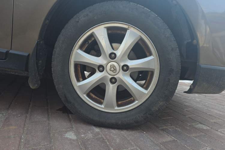 Used CHANGAN KAICHENG Ounuo S 2017 1.5L Base Version Right Front Wheel Hub