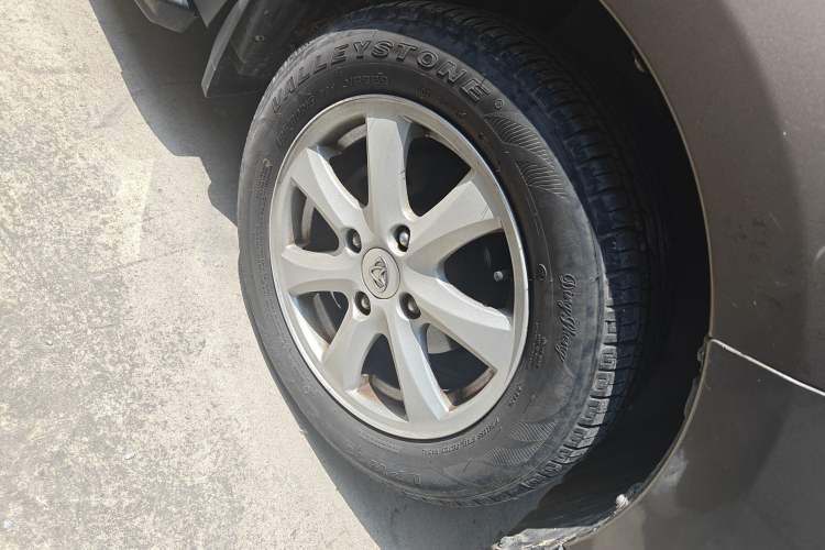 Used CHANGAN KAICHENG Ounuo S 2017 1.5L Base Version Right Front Wheel Hub