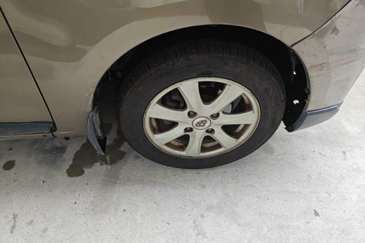 Used CHANGAN KAICHENG Ounuo S 2017 1.5L Jinouno Base Model Right Front Wheel Hub