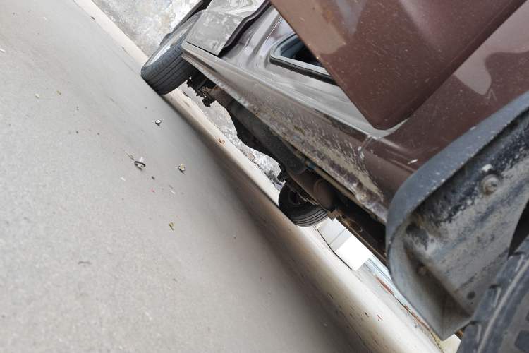 Used CHANGAN KAICHENG Ounuo S 2017 1.5L Base Version Right Side Sill