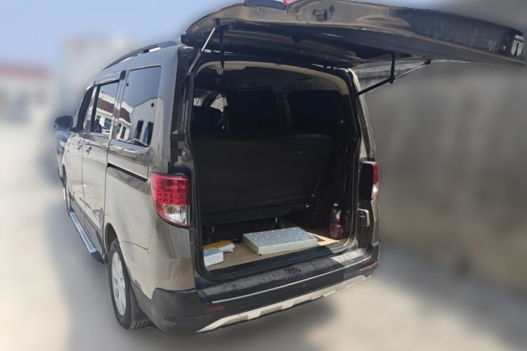 Used CHANGAN KAICHENG Ounuo S 2017 1.5L Base Version Trunk