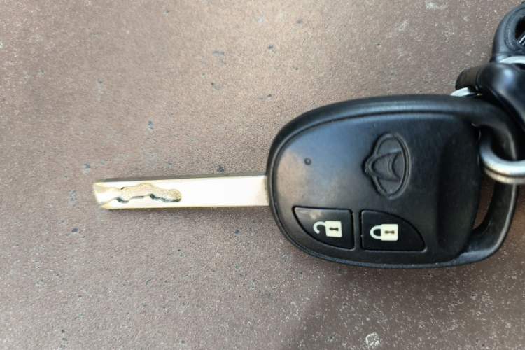 Used CHANGAN KAICHENG Ounuo S 2017 1.5L Ouno S Base Model EA15-AB Vehicle Key