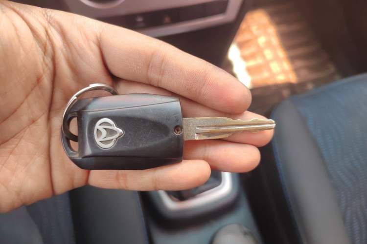 Used CHANGAN KAICHENG Ounuo S 2017 1.5L Jinouno Base Model Vehicle Key