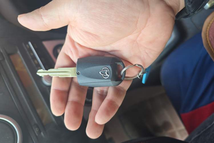 Used CHANGAN KAICHENG Ounuo S 2017 1.5L Base Version Vehicle Key