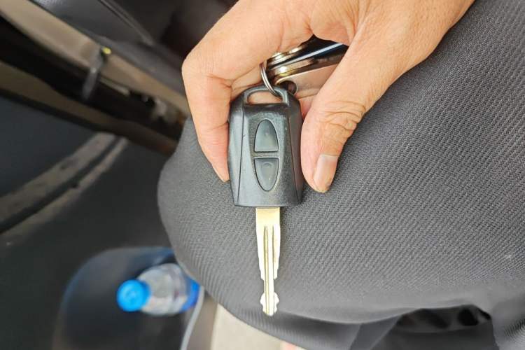 Used CHANGAN KAICHENG Ounuo S 2017 1.5L Jinouno Base Model Vehicle Key
