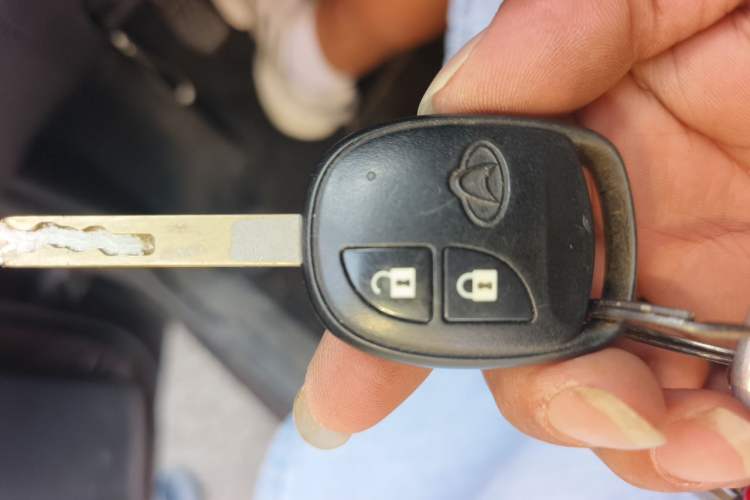 Used CHANGAN KAICHENG Ounuo S 2017 1.5L Ouno S Value Edition EA15-AB Vehicle Key