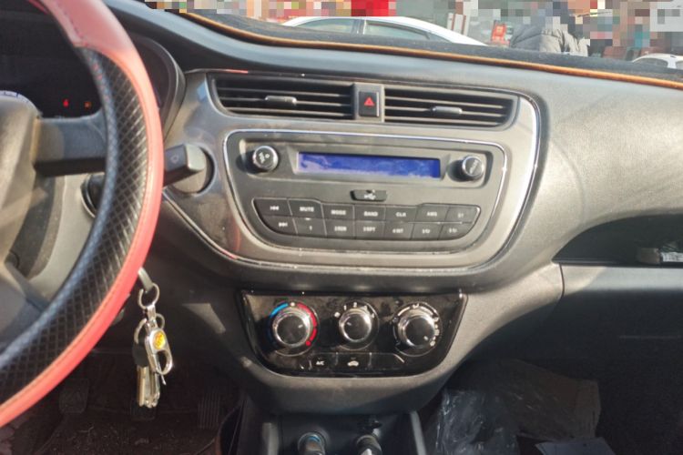 Used CHANGAN KAICHENG Ounuo S 2017 1.5L Ono S Luxury Version EA15-AB Audio And AC Panel