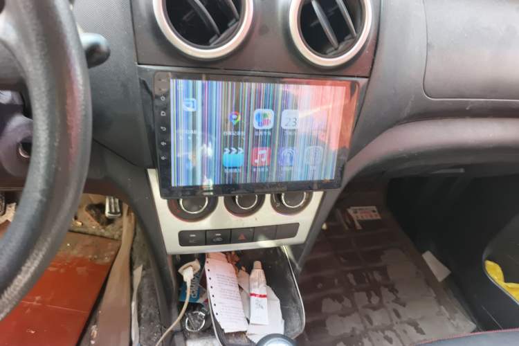 Used CHANGAN KAICHENG Ounuo S 2017 1.5L Base Version Audio And AC Panel
