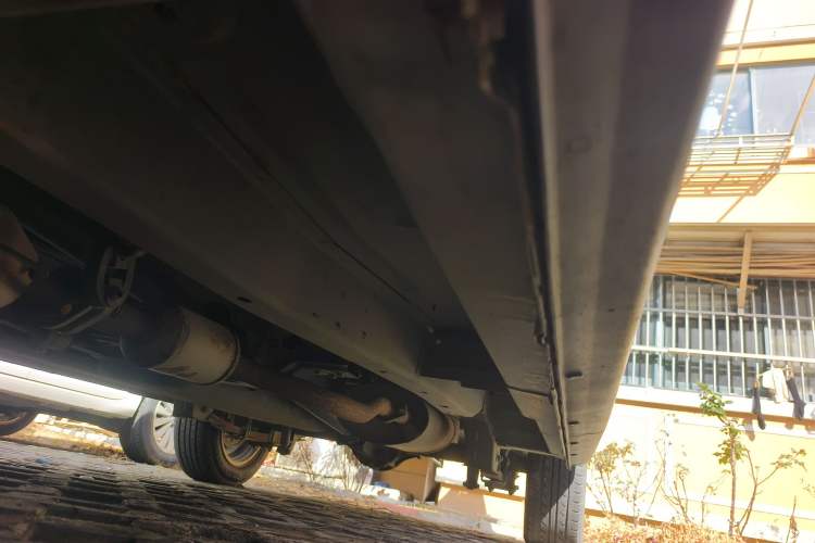 Used CHANGAN KAICHENG Ounuo S 2017 1.5L Base Version Chassis Front Left