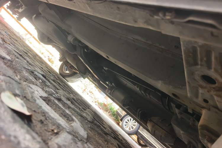 Used CHANGAN KAICHENG Ounuo S 2017 1.5L Base Version Chassis Front Right