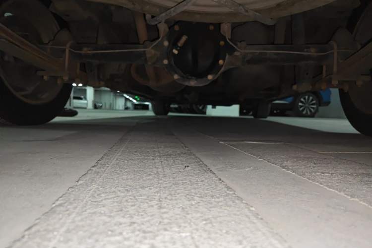 Used CHANGAN KAICHENG Ounuo S 2017 1.5L Jinouno Base Model Chassis Rear
