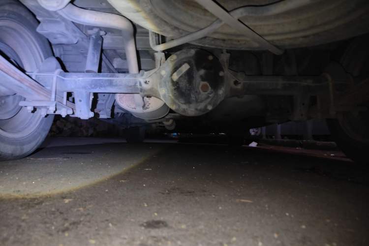Used CHANGAN KAICHENG Ounuo S 2017 1.5L Jinouno Base Model Chassis Rear