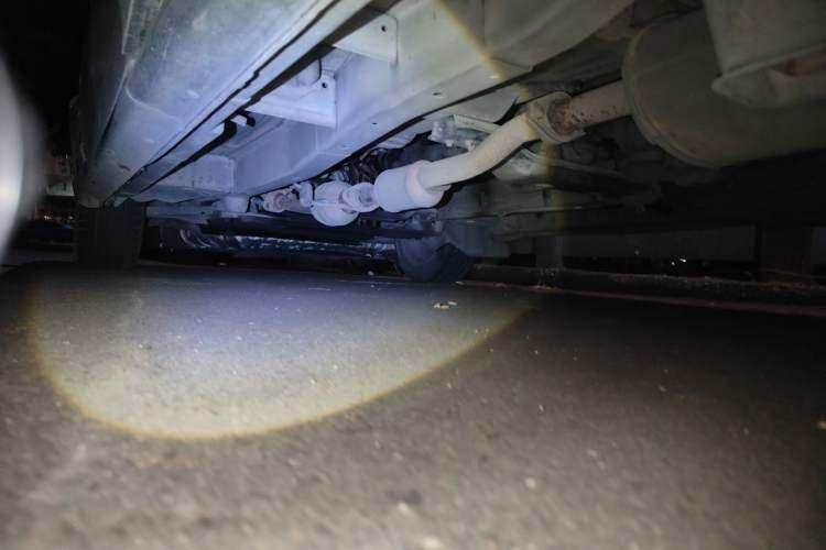 Used CHANGAN KAICHENG Ounuo S 2017 1.5L Jinouno Base Model Chassis Rear Left