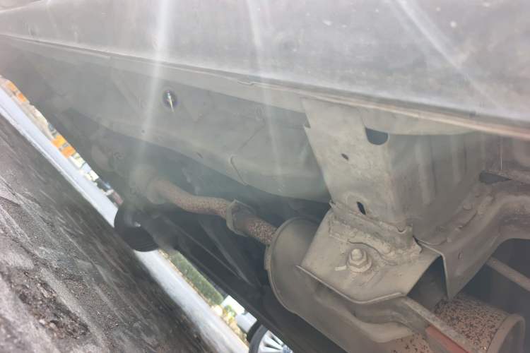 Used CHANGAN KAICHENG Ounuo S 2017 1.5L Base Version Chassis Rear Left
