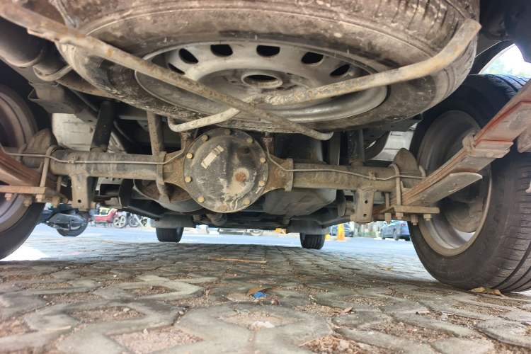 Used CHANGAN KAICHENG Ounuo S 2017 1.5L Base Version Chassis Rear