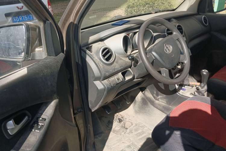 Used CHANGAN KAICHENG Ounuo S 2017 1.5L Base Version Driver Seat
