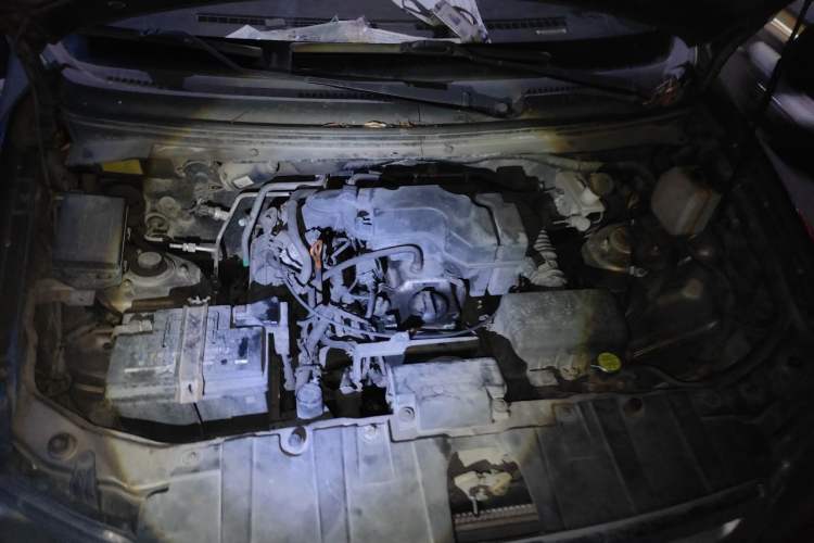 Used CHANGAN KAICHENG Ounuo S 2017 1.5L Jinouno Base Model Engine Bay