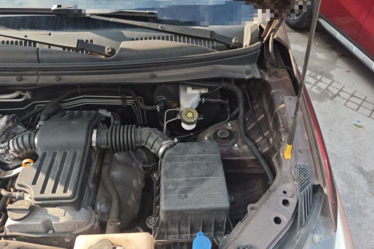 Used CHANGAN KAICHENG Ounuo S 2017 1.5L Ono S Luxury Version EA15-AB Engine Bay Left