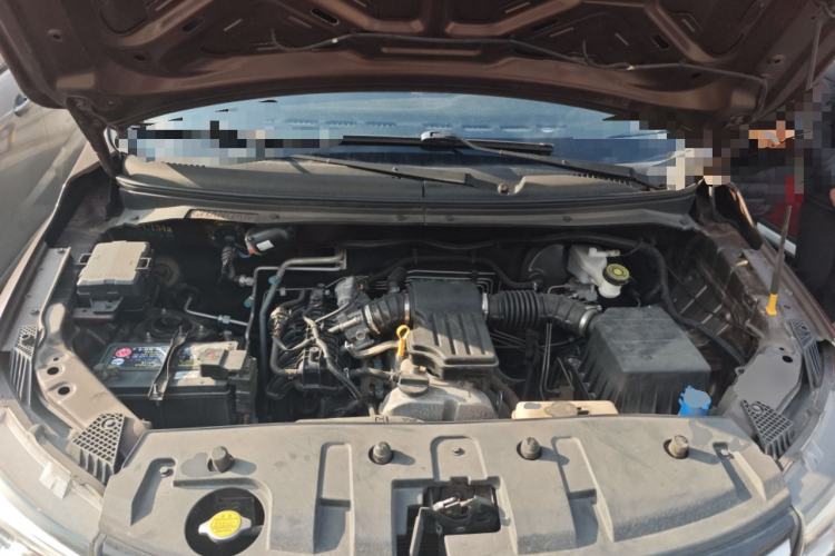Used CHANGAN KAICHENG Ounuo S 2017 1.5L Ono S Luxury Version EA15-AB Engine Bay
