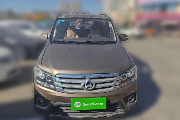 Used CHANGAN KAICHENG Ounuo S 2017 1.5L Base Version Front