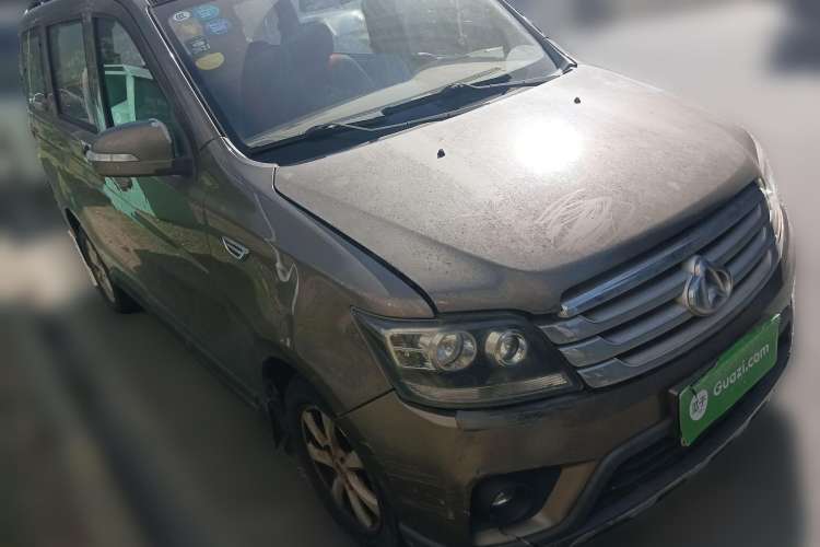 Used CHANGAN KAICHENG Ounuo S 2017 1.5L Base Version Front Right 45 Deg