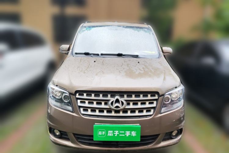 Used CHANGAN KAICHENG Ounuo S 2017 1.5L Ouno S Value Edition EA15-AB Front