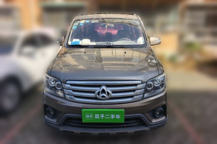 Used CHANGAN KAICHENG Ounuo S 2017 1.5L Base Version Front