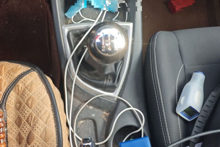 Used CHANGAN KAICHENG Ounuo S 2017 1.5L Ono S Luxury Version EA15-AB Gear Lever